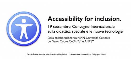 Accessibility for inclusion