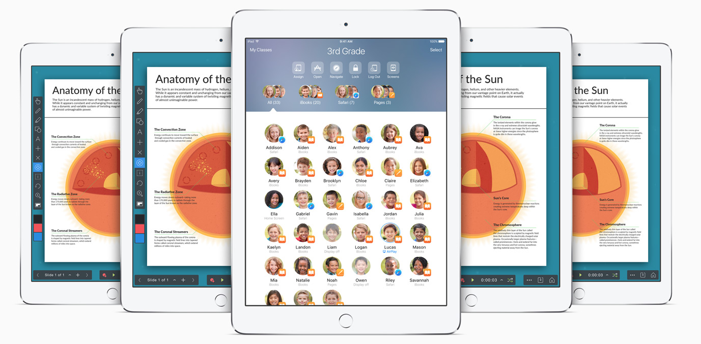Apple e iOS 9.3 per la didattica